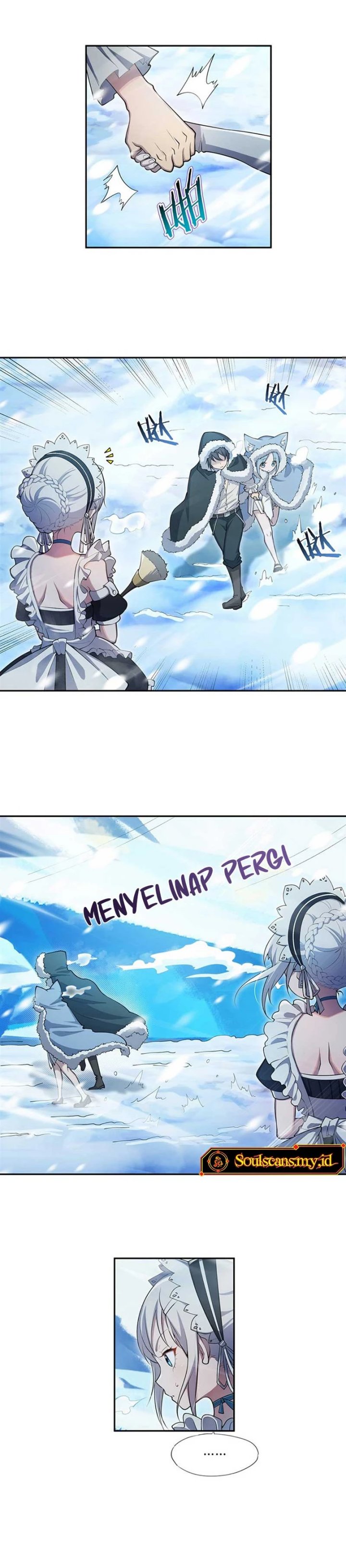 None of These Witches Are Serious Chapter 05 Bahasa Indonesia