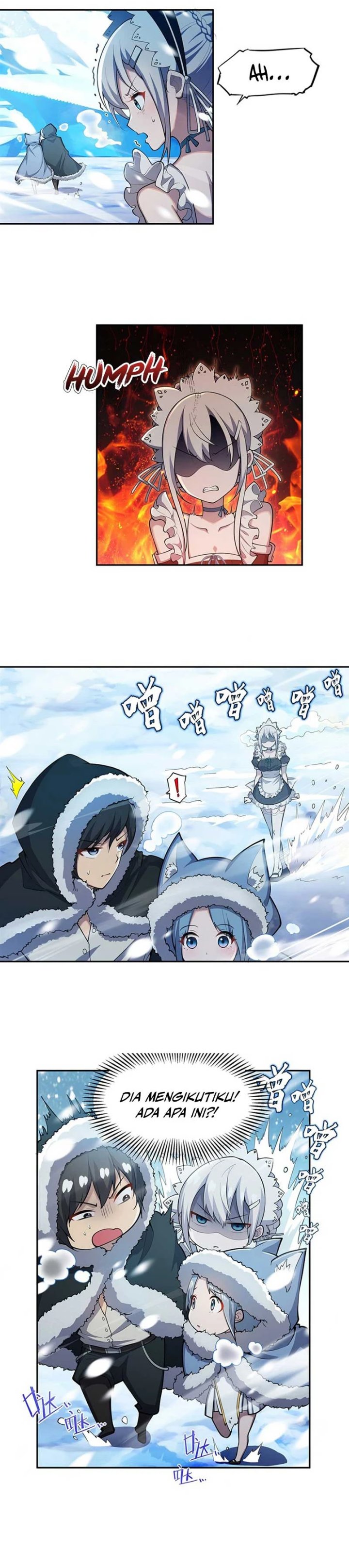 None of These Witches Are Serious Chapter 05 Bahasa Indonesia