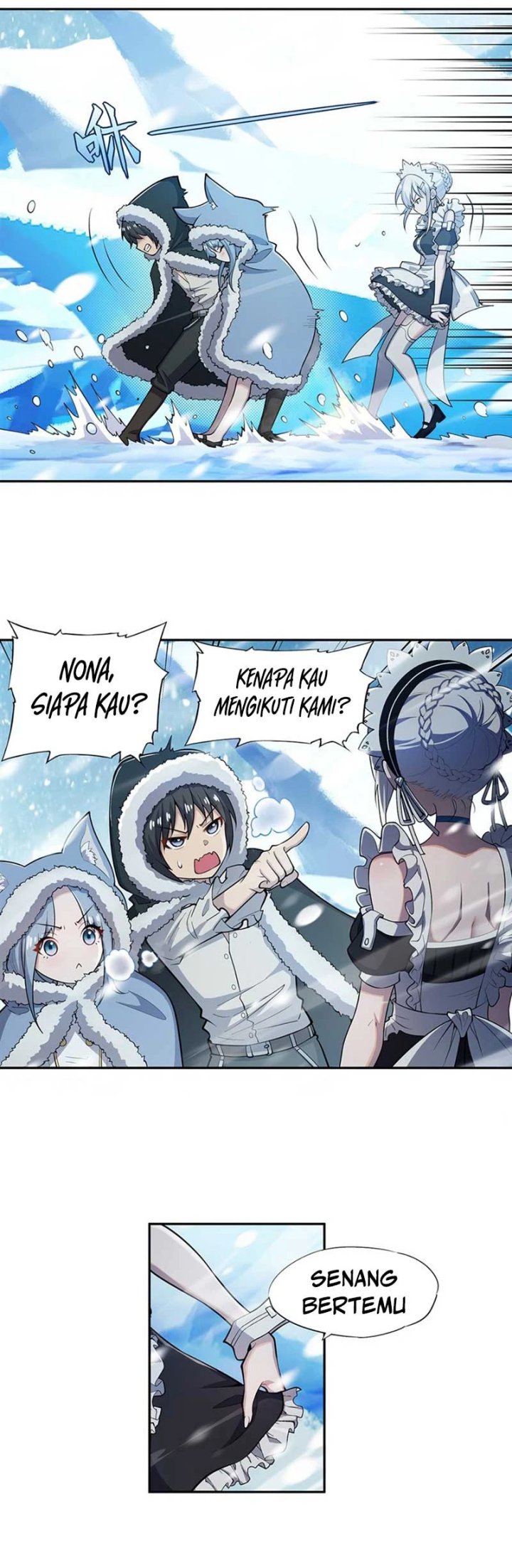 None of These Witches Are Serious Chapter 05 Bahasa Indonesia