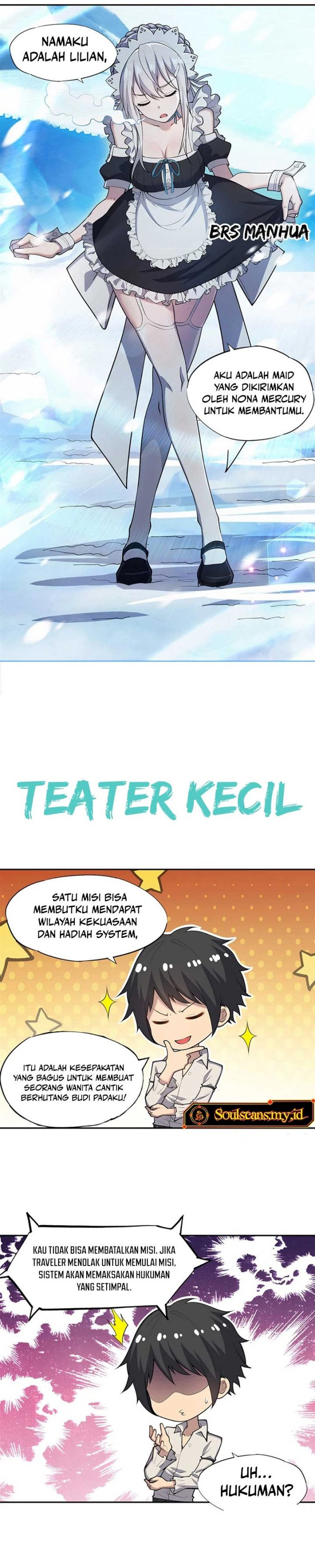 None of These Witches Are Serious Chapter 05 Bahasa Indonesia