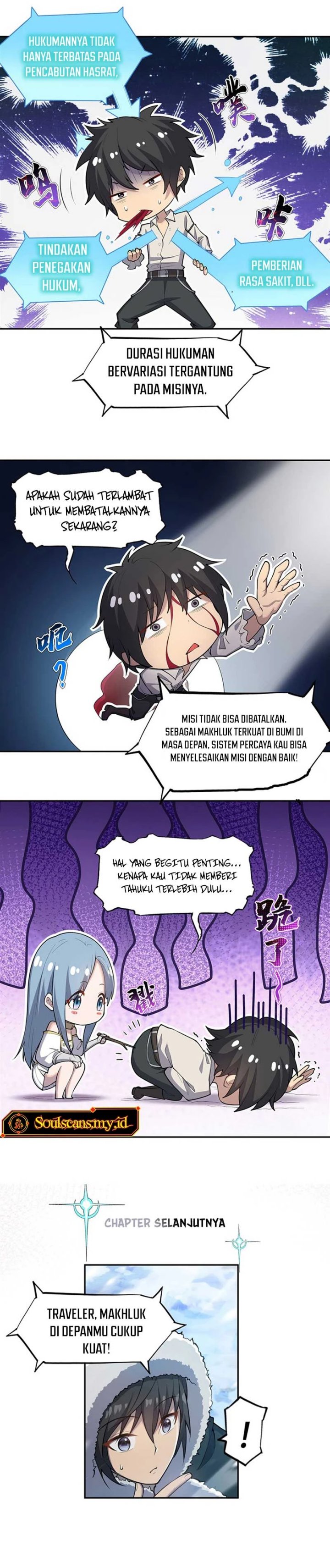 None of These Witches Are Serious Chapter 05 Bahasa Indonesia