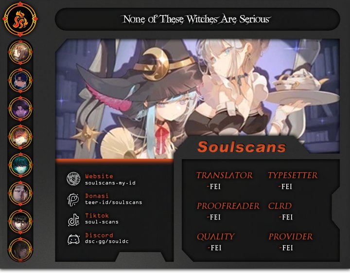 None of These Witches Are Serious chapter 6
