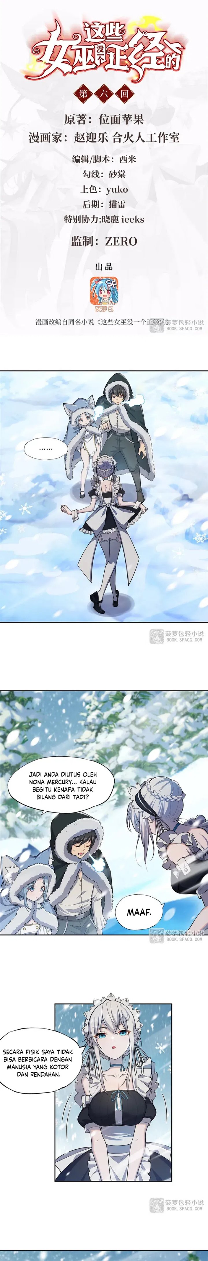 None of These Witches Are Serious chapter 6