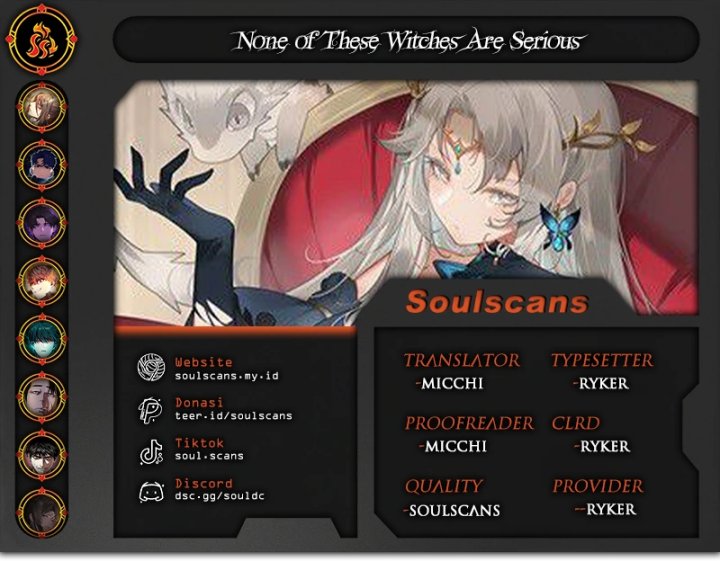 None of These Witches Are Serious chapter 8