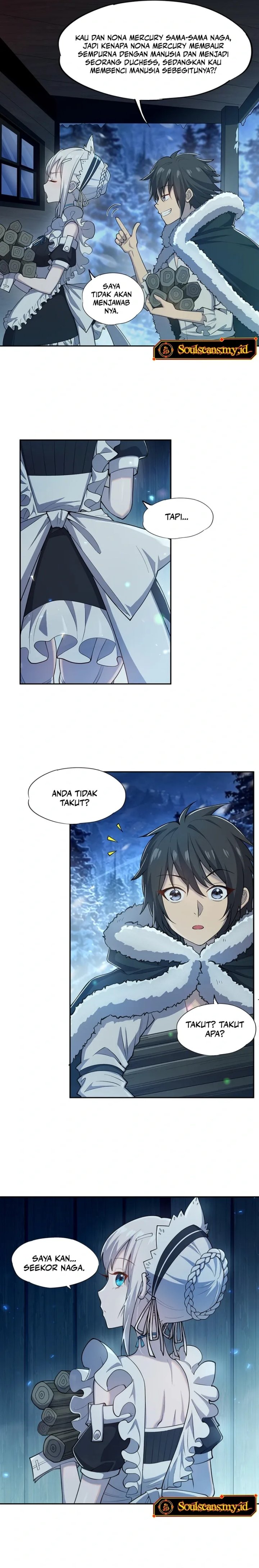 None of These Witches Are Serious chapter 8