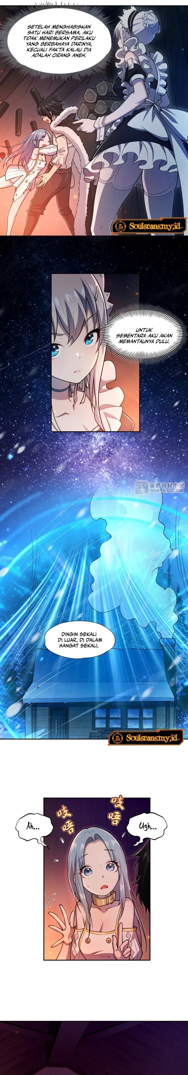 None of These Witches Are Serious chapter 8