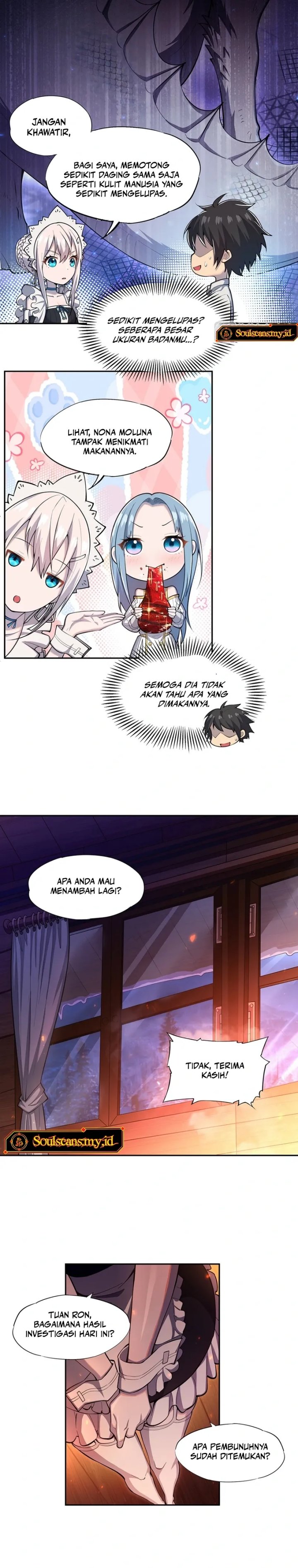 None of These Witches Are Serious chapter 8