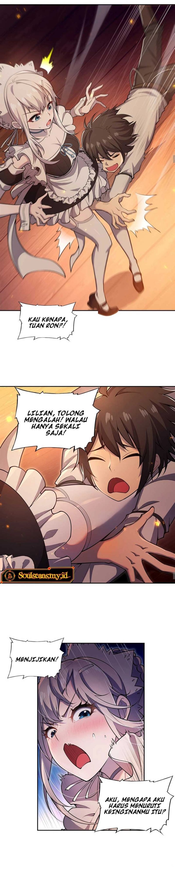 None of These Witches Are Serious chapter 9