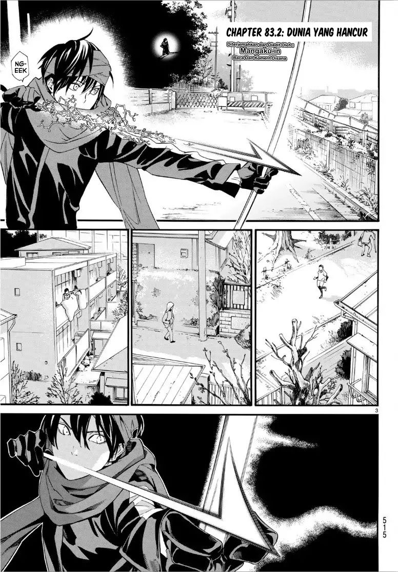 Noragami Chapter 83.5 Bahasa Indonesia