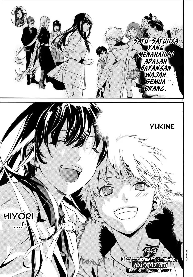 Noragami Chapter 83.5 Bahasa Indonesia