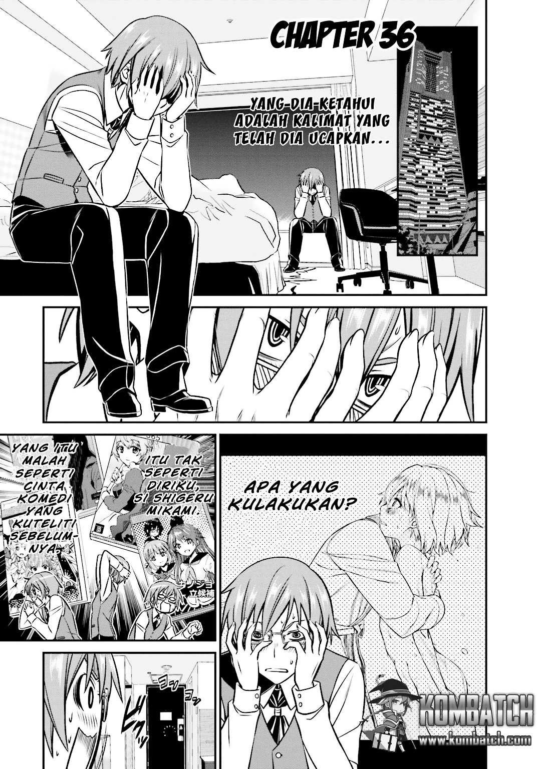 Not Lives Chapter 36