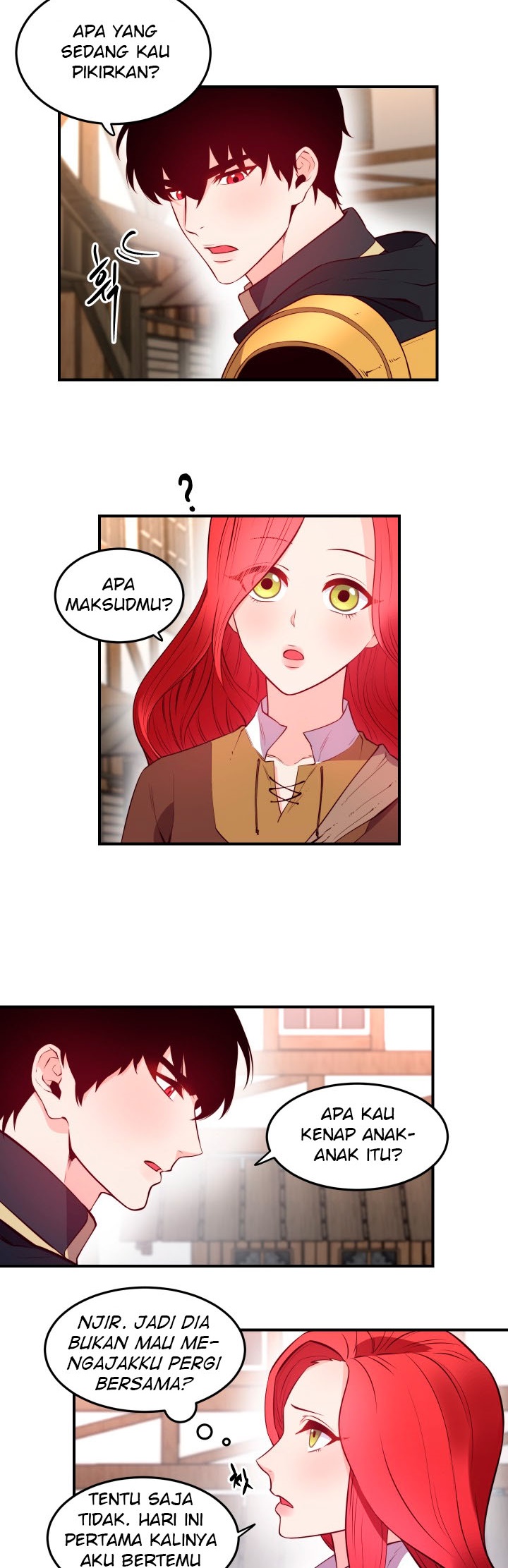 Not Just Anybody Can be An Evil Lady chapter 4