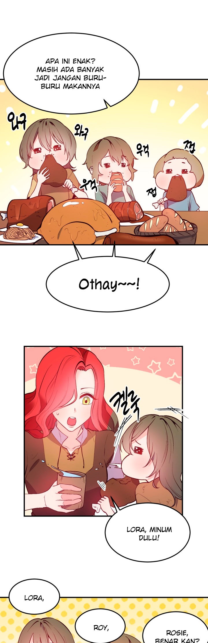 Not Just Anybody Can be An Evil Lady chapter 4