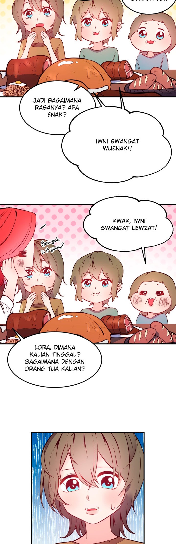 Not Just Anybody Can be An Evil Lady chapter 4