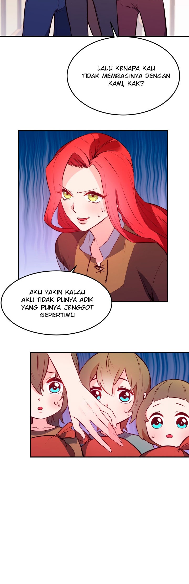 Not Just Anybody Can be An Evil Lady chapter 4