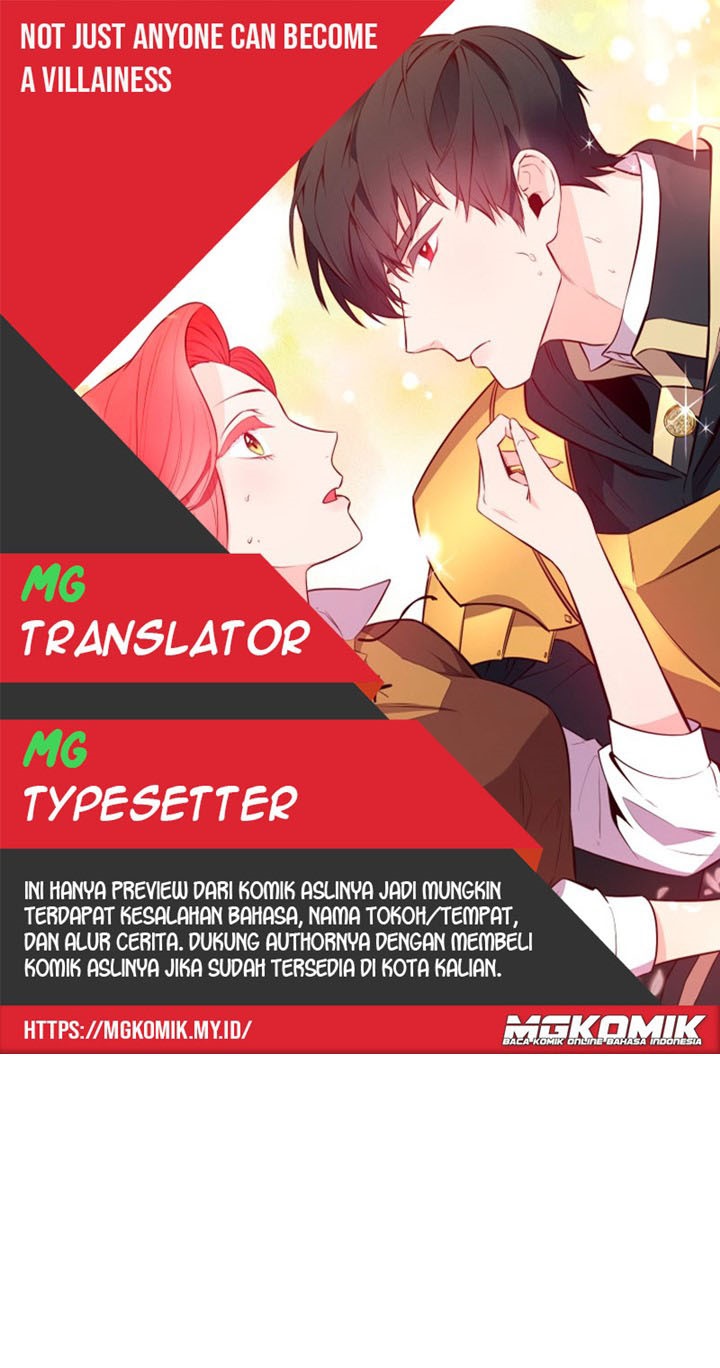 Not Just Anybody Can be An Evil Lady Chapter 17 Bahasa Indonesia