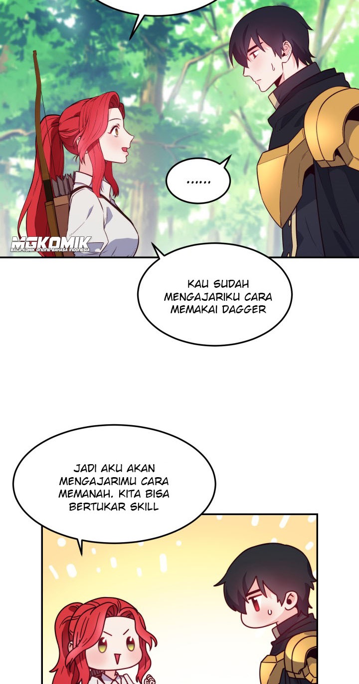 Not Just Anybody Can be An Evil Lady Chapter 17 Bahasa Indonesia