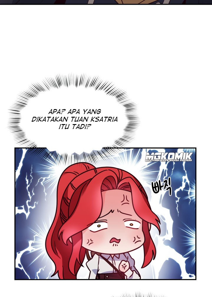 Not Just Anybody Can be An Evil Lady Chapter 17 Bahasa Indonesia