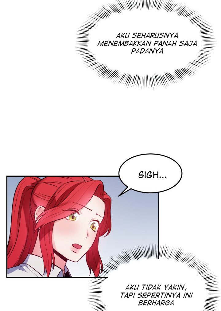 Not Just Anybody Can be An Evil Lady Chapter 17 Bahasa Indonesia