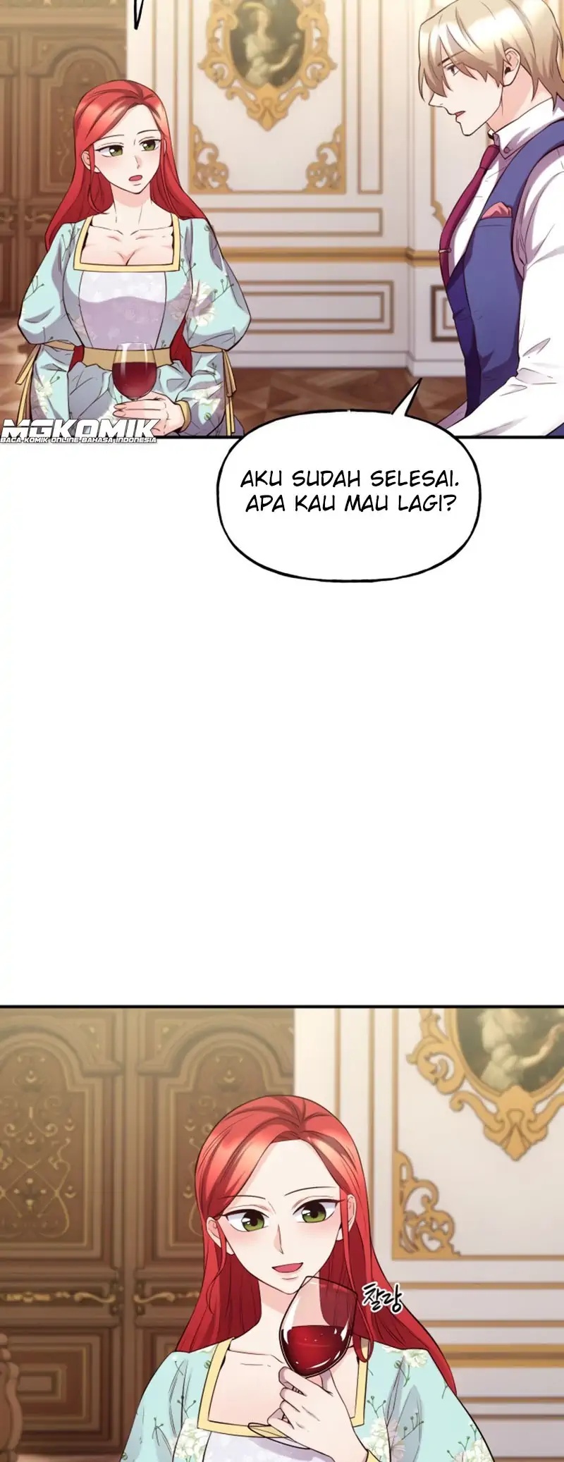 Not Just Anybody Can be An Evil Lady chapter 59