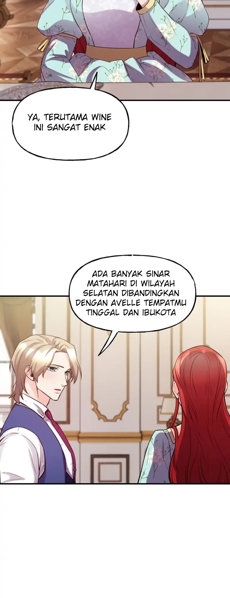 Not Just Anybody Can be An Evil Lady chapter 59