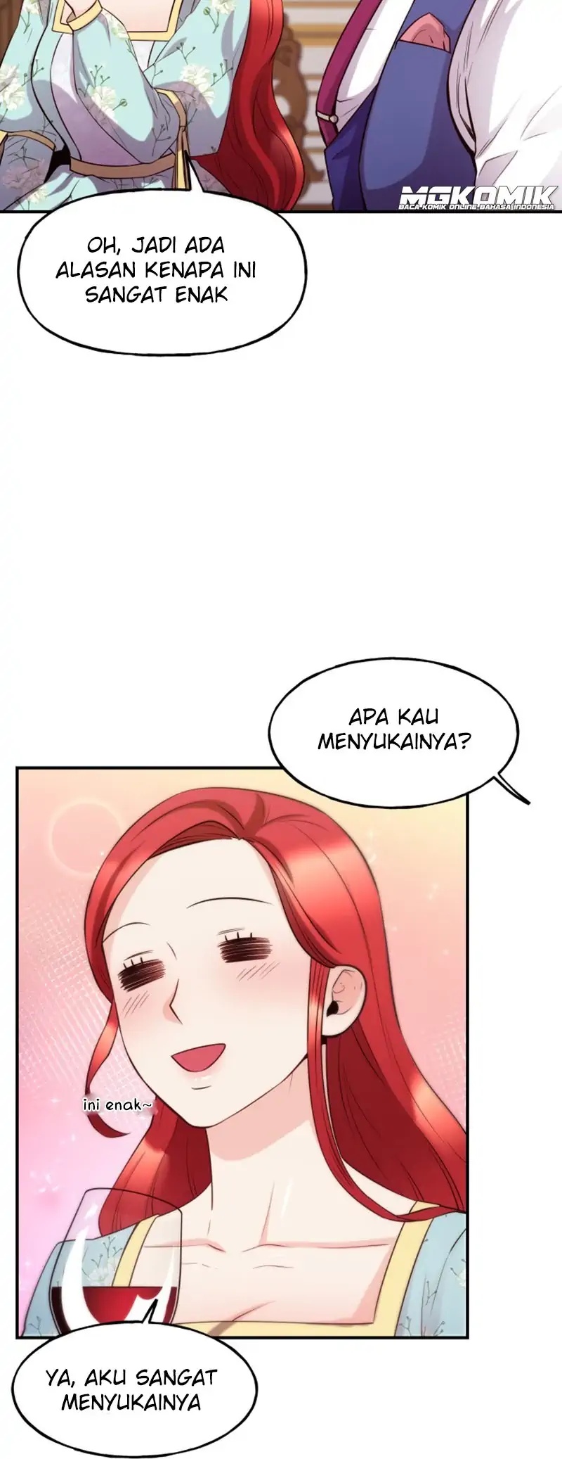 Not Just Anybody Can be An Evil Lady chapter 59