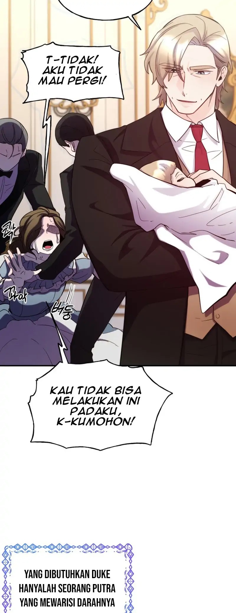 Not Just Anybody Can be An Evil Lady chapter 59
