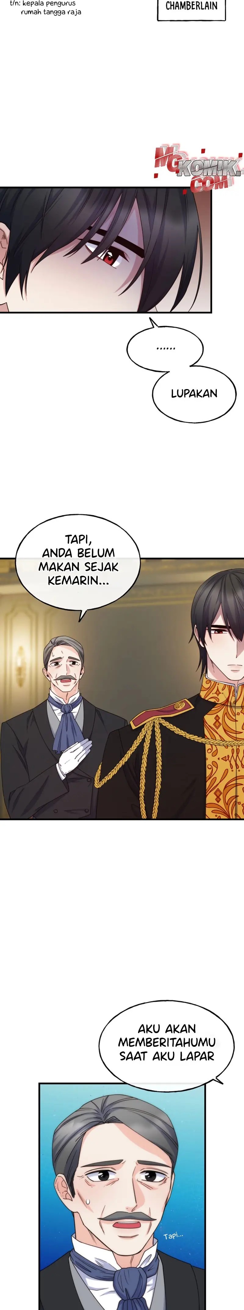 Not Just Anybody Can be An Evil Lady chapter 71