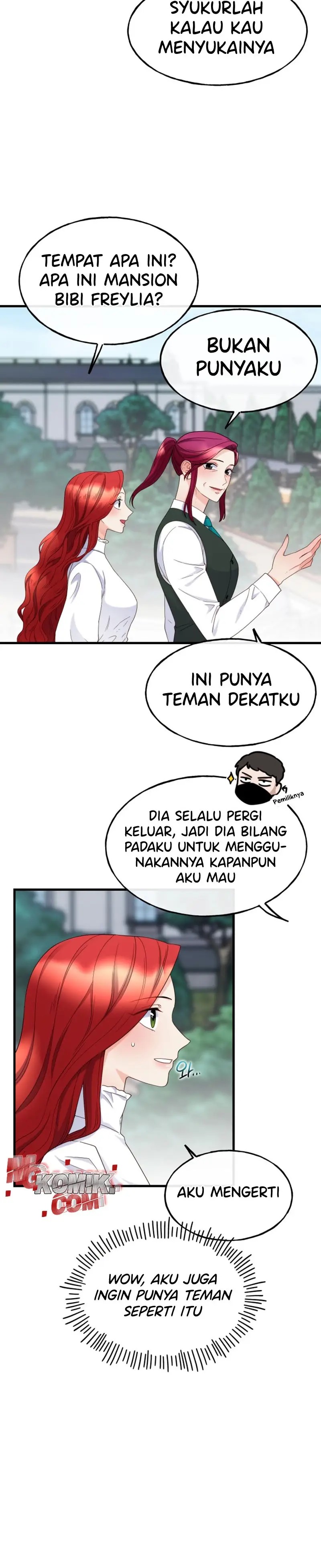 Not Just Anybody Can be An Evil Lady chapter 71