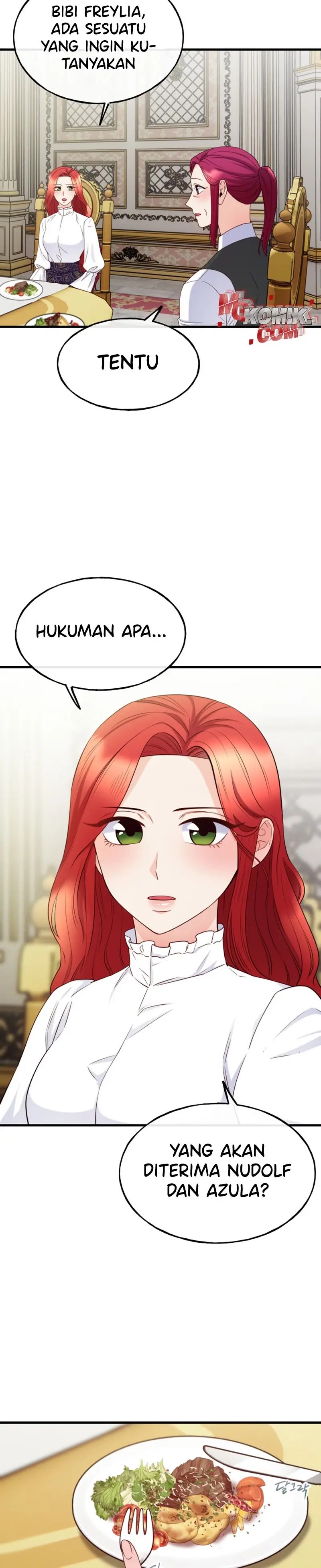 Not Just Anybody Can be An Evil Lady chapter 71