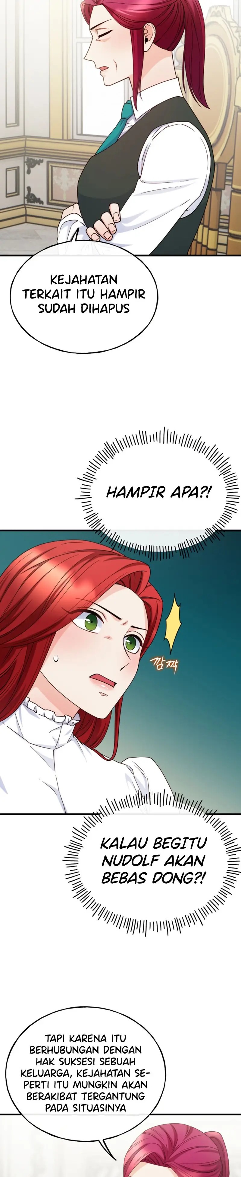Not Just Anybody Can be An Evil Lady chapter 71
