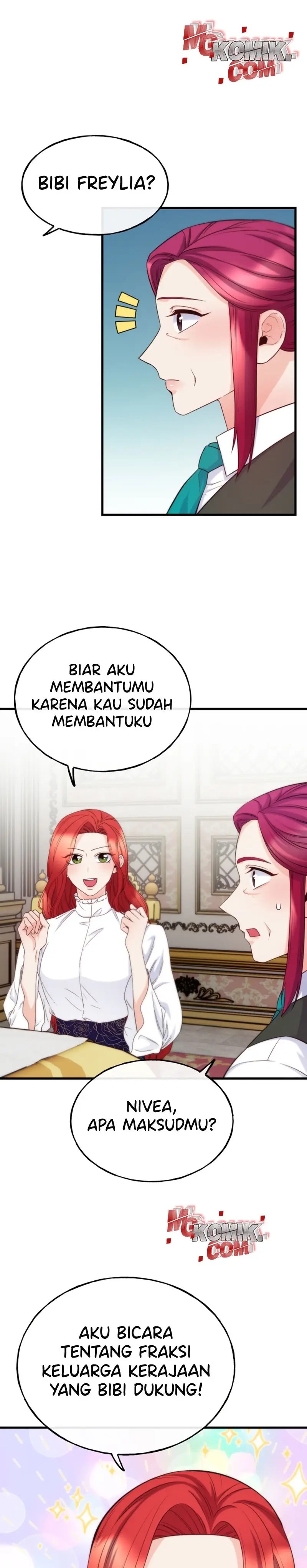Not Just Anybody Can be An Evil Lady chapter 71