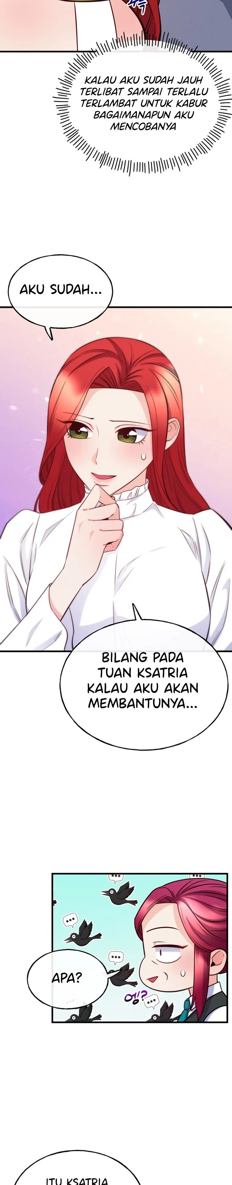 Not Just Anybody Can be An Evil Lady chapter 71