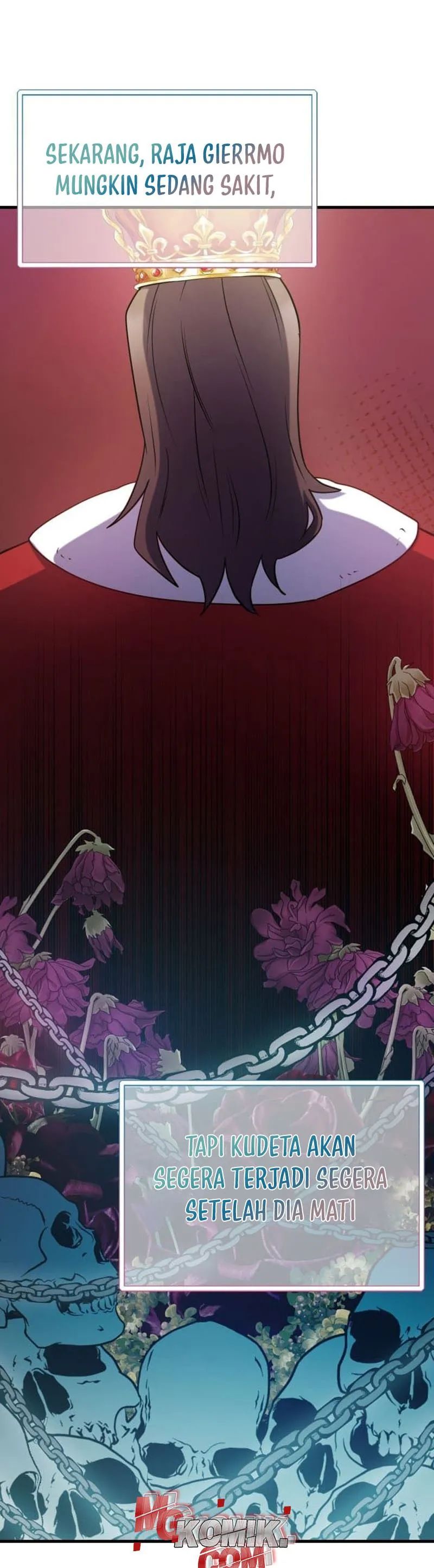Not Just Anybody Can be An Evil Lady chapter 73
