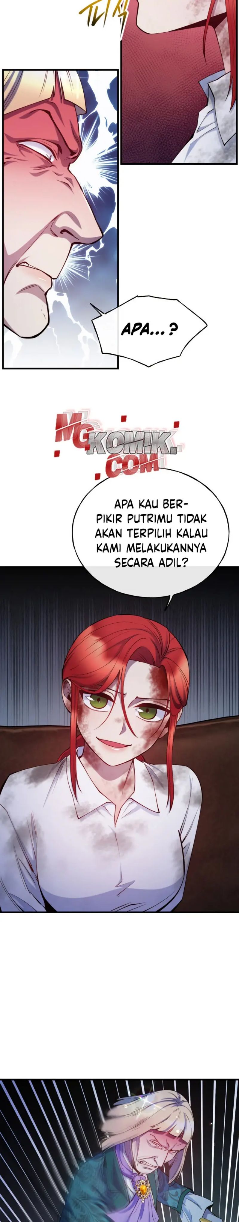 Not Just Anybody Can be An Evil Lady chapter 78