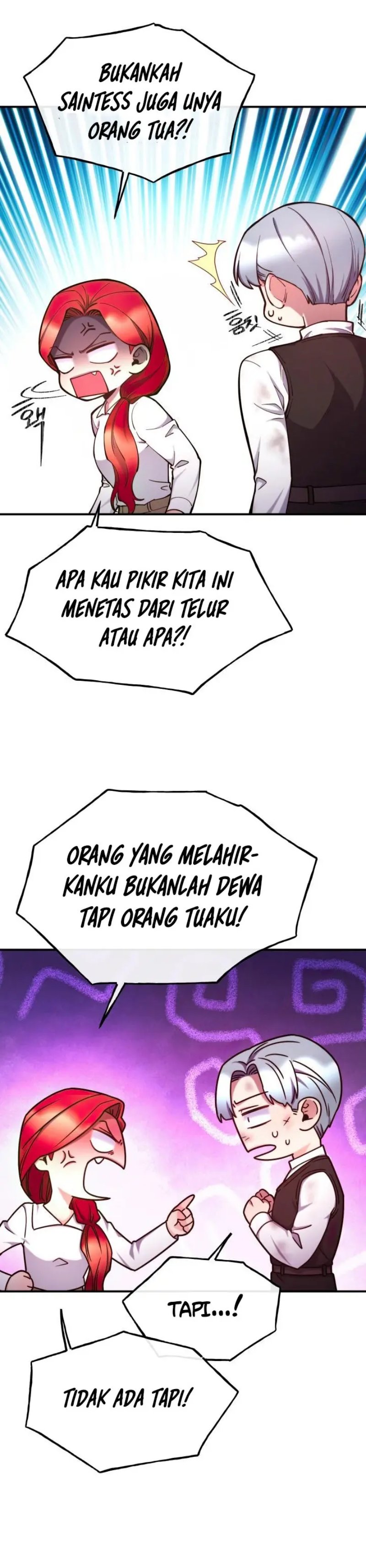 Not Just Anybody Can be An Evil Lady chapter 96