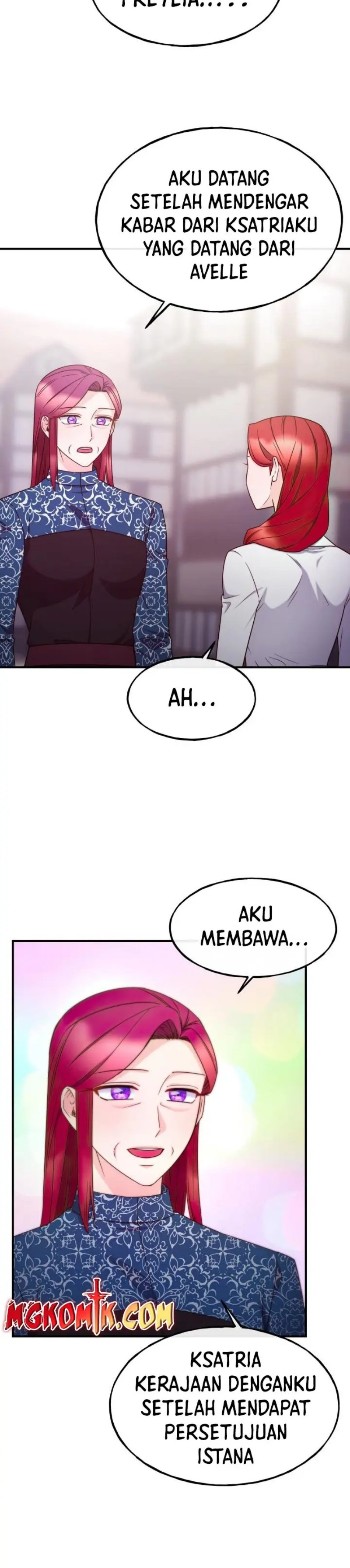Not Just Anybody Can be An Evil Lady chapter 96