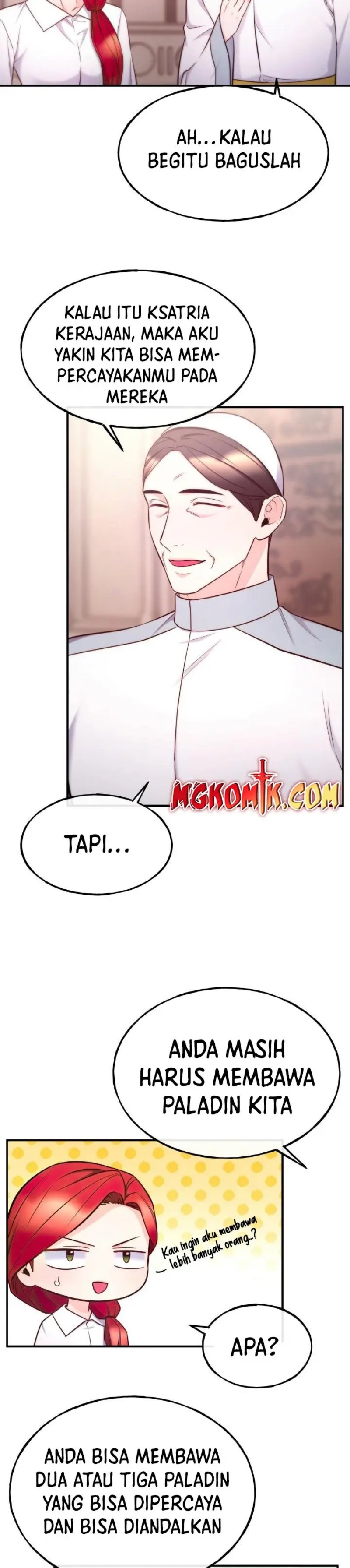 Not Just Anybody Can be An Evil Lady chapter 96