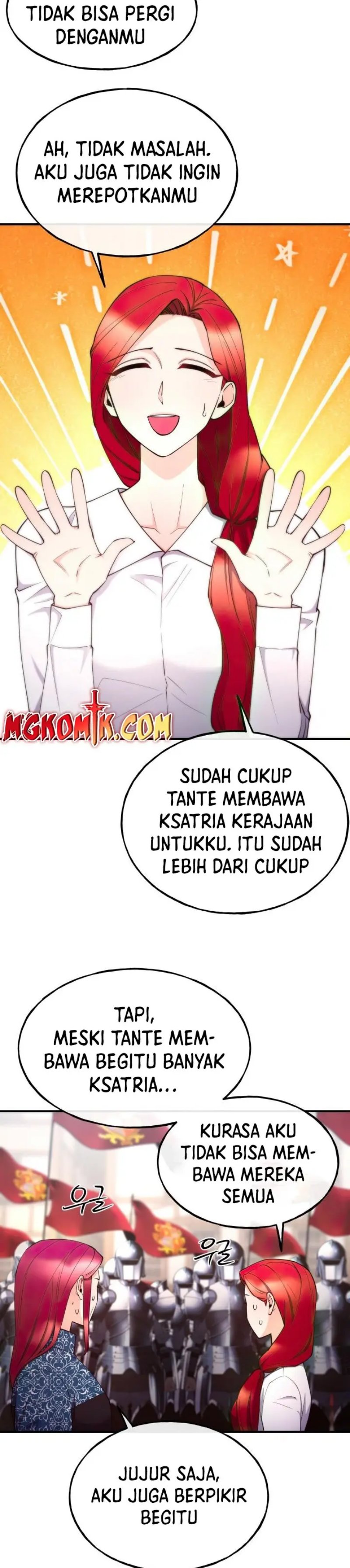 Not Just Anybody Can be An Evil Lady chapter 96