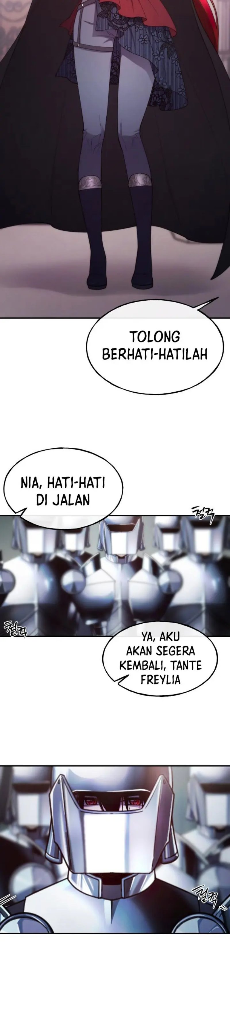 Not Just Anybody Can be An Evil Lady chapter 96