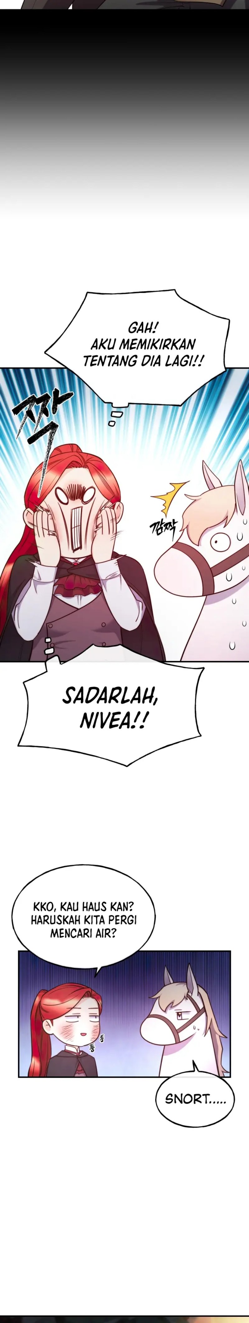Not Just Anybody Can be An Evil Lady Chapter 97 Bahasa Indonesia