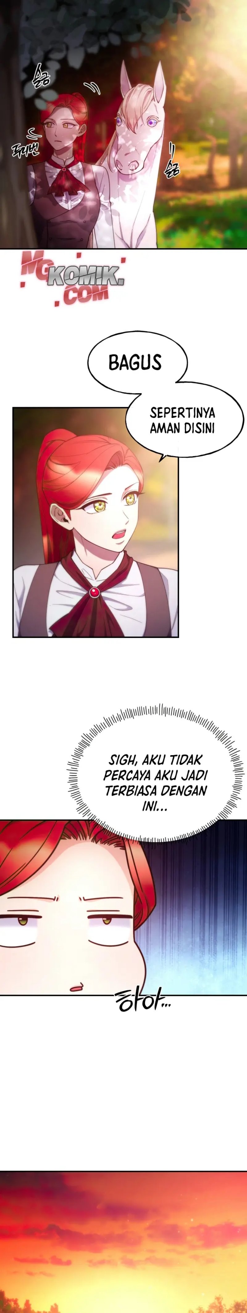 Not Just Anybody Can be An Evil Lady Chapter 97 Bahasa Indonesia