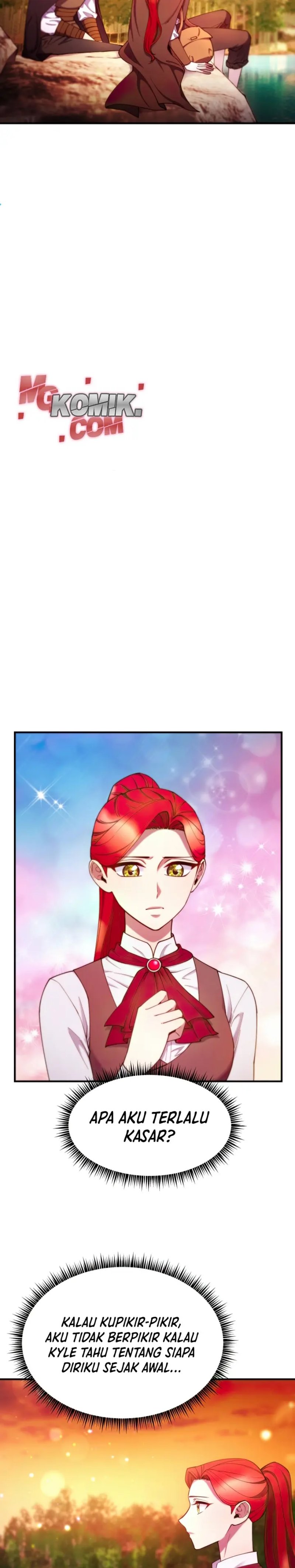 Not Just Anybody Can be An Evil Lady Chapter 97 Bahasa Indonesia