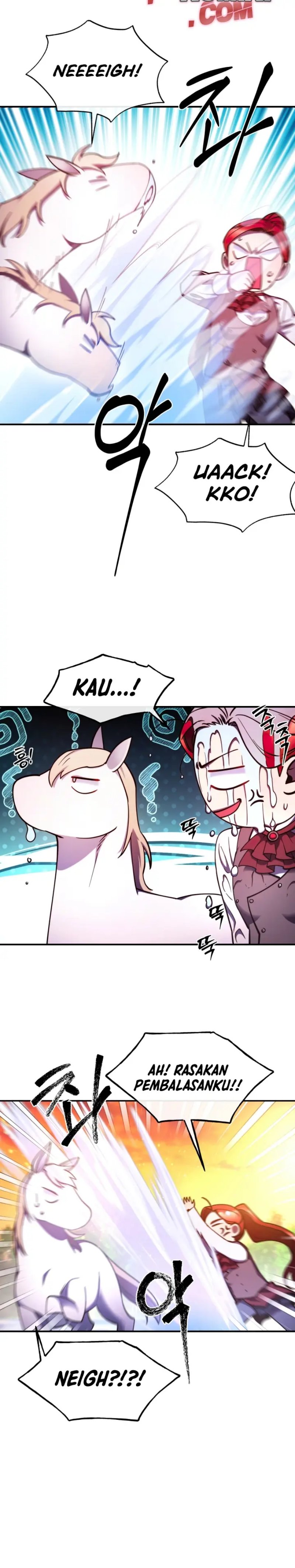 Not Just Anybody Can be An Evil Lady Chapter 97 Bahasa Indonesia