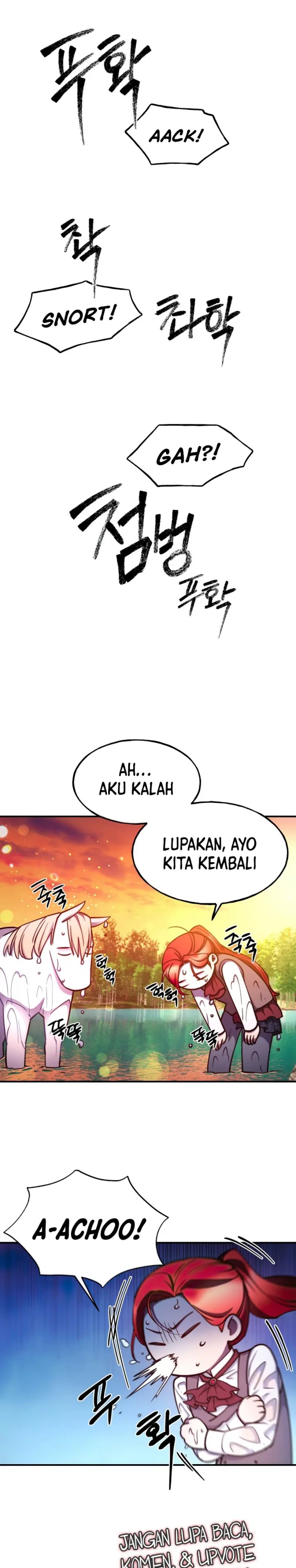 Not Just Anybody Can be An Evil Lady Chapter 97 Bahasa Indonesia