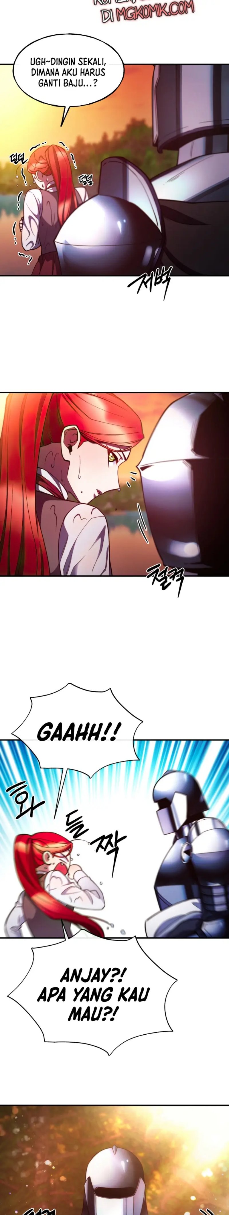 Not Just Anybody Can be An Evil Lady Chapter 97 Bahasa Indonesia