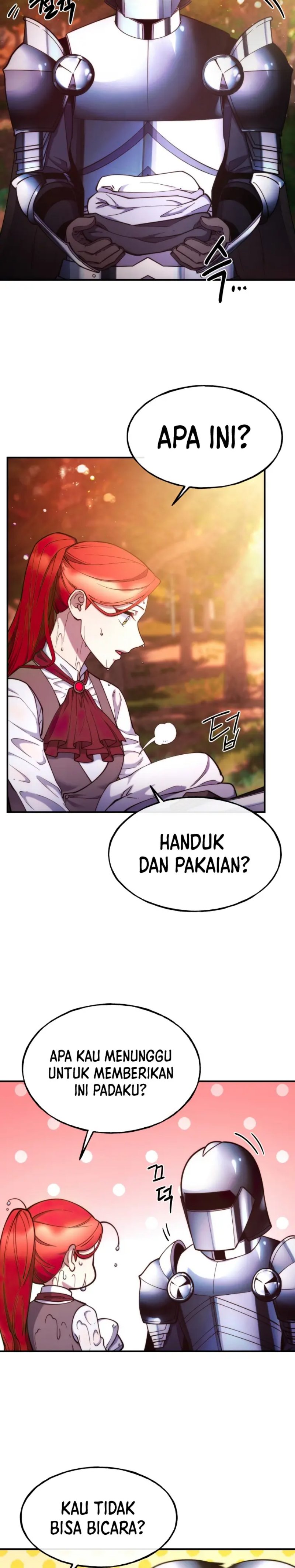 Not Just Anybody Can be An Evil Lady Chapter 97 Bahasa Indonesia