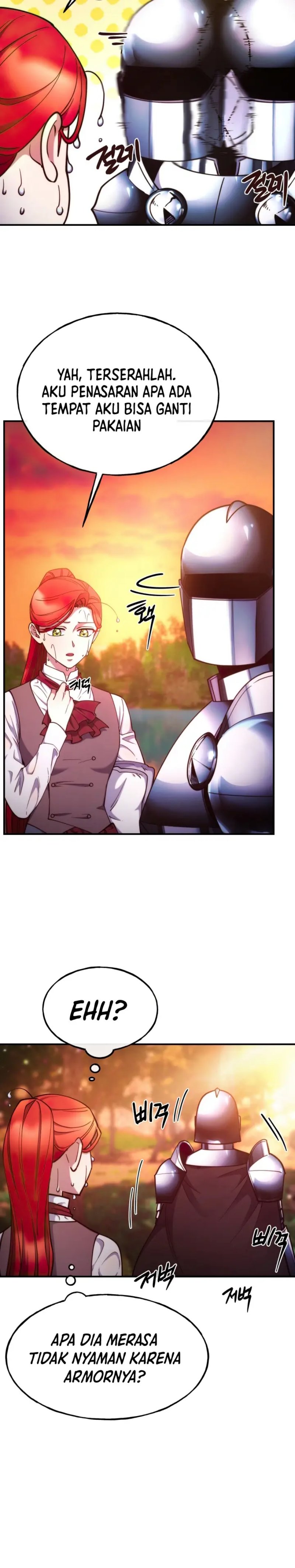 Not Just Anybody Can be An Evil Lady Chapter 97 Bahasa Indonesia