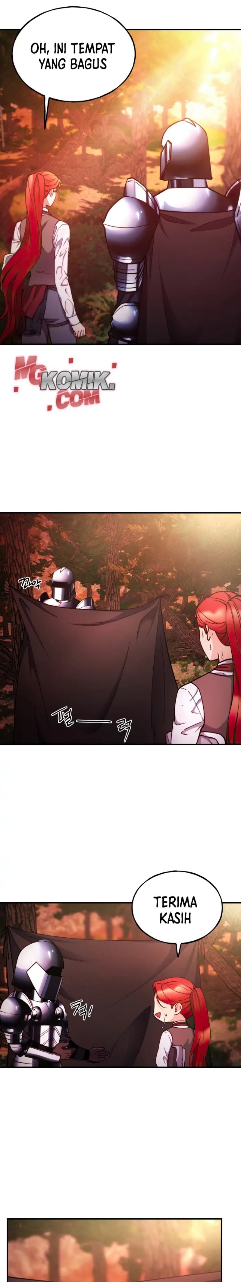 Not Just Anybody Can be An Evil Lady Chapter 97 Bahasa Indonesia