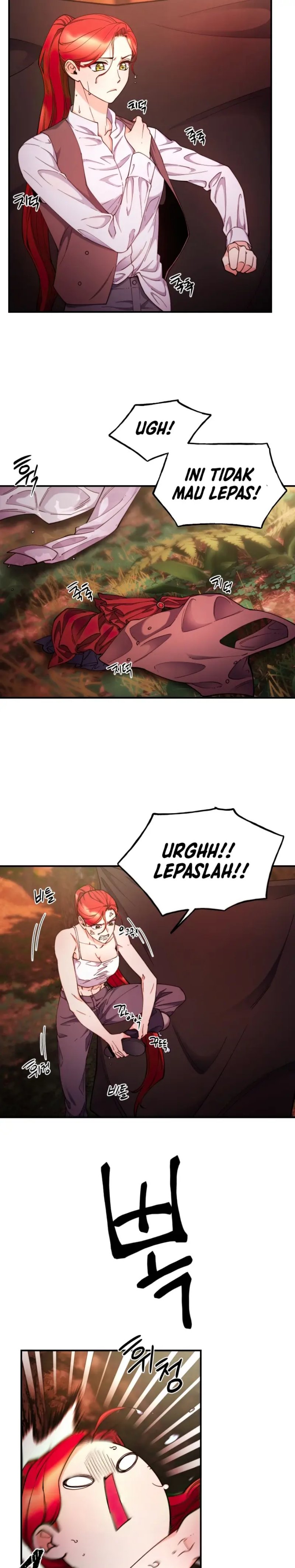 Not Just Anybody Can be An Evil Lady Chapter 97 Bahasa Indonesia